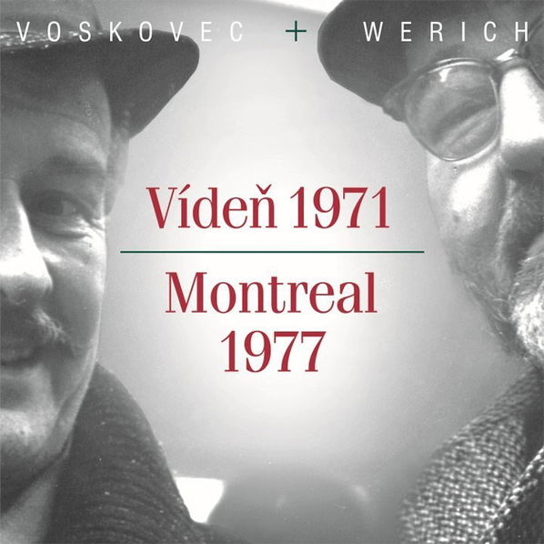 Voskovec & Werich: Vídeň 1971 - Montreal 1977-99925618421