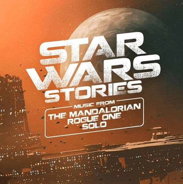 Vrabec Ondřej: Star Wars Stories: Music From The Mandalorian: Rogue One And Solo-194399292822