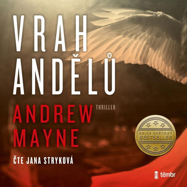 Vrah andělů (Mayne Andrew - Stryková Jana)-8596434013720