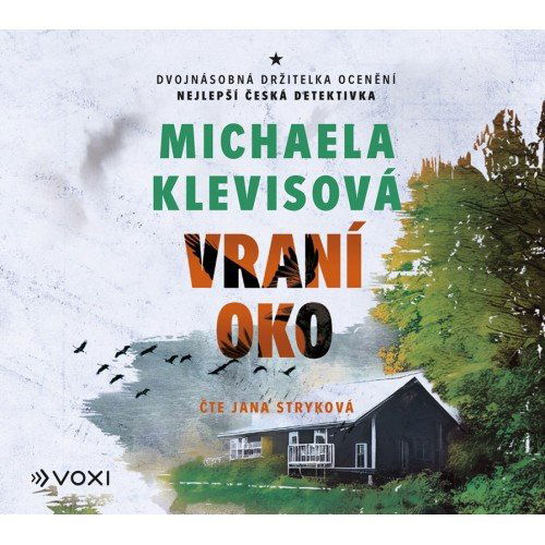 Vraní oko (Klevisová Michaela - Stryková Jana)-8594050436015