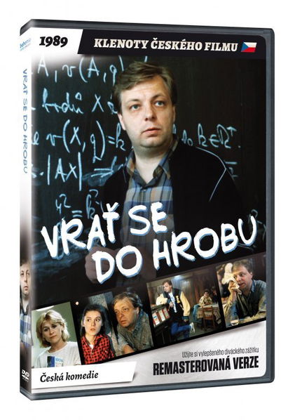 Vrať se do hrobu! (Remasterovaná verze)-8596086002400