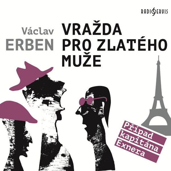 Vražda pro Zlatého muže (Erben - Jirman Tomáš)-8590236118423