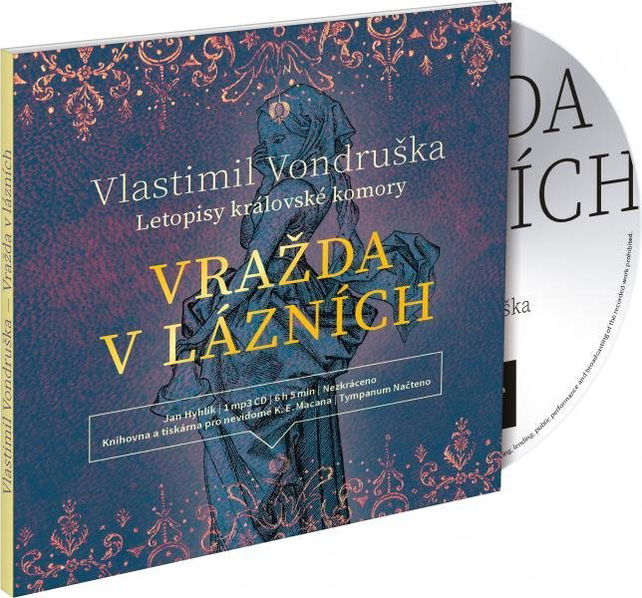 Vražda v lázních (Vlastimil Vondruška - Jan Hyhlík)-8594072273377