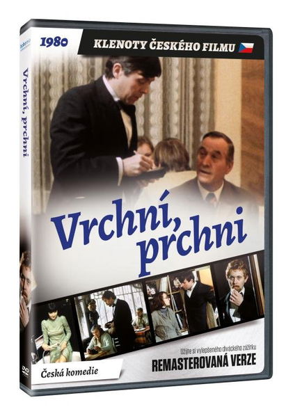 Vrchní, prchni (Remasterovaná verze)-8596086001472