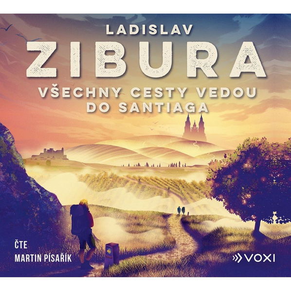 Všechny cesty vedou do Santiaga (Zibura Ladislav - Písařík Martin)-8594050437685