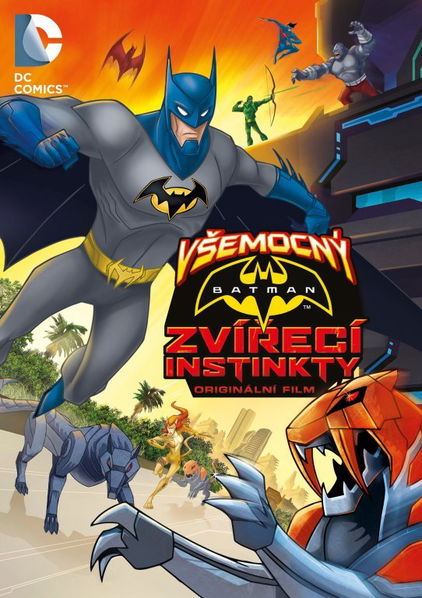 Všemocný Batman: Zvířecí instinkty-8595165351910