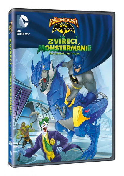 Všemocný Batman: Zvířecí Monstermánie-8595165353082