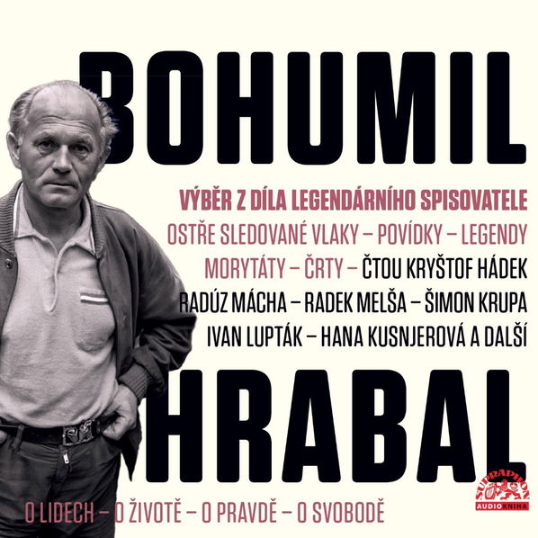 Výběr z díla legendárního spisovatele (Hrabal - Various)-99925681821