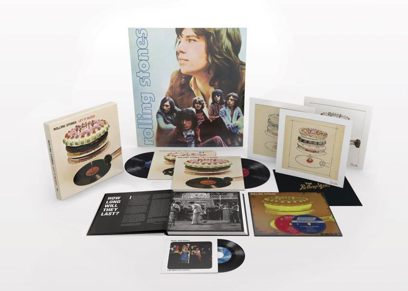 Rolling Stones: Let It Bleed (50th Anniversary limited Deluxe Edition)-18771857815