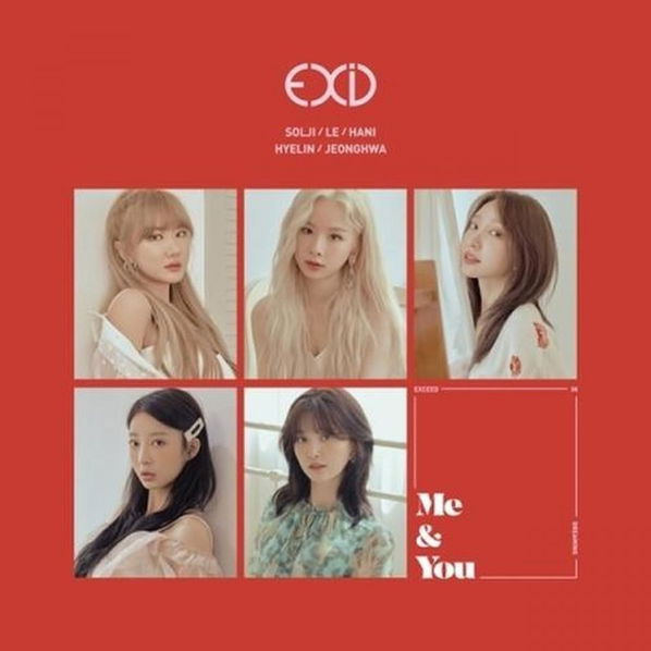 EXID: Me & You-8803581201062