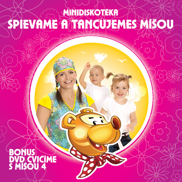 Spievame a tancujeme s Míšou + bonus DVD4 (Míša Růžičková)-8594073250056