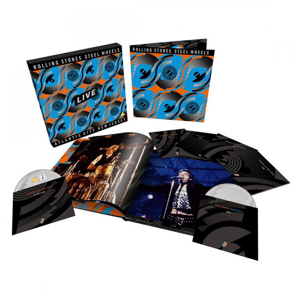 Rolling Stones: Steel Wheels Live (Live From Atlantic City, NJ, 1989)-602508741890