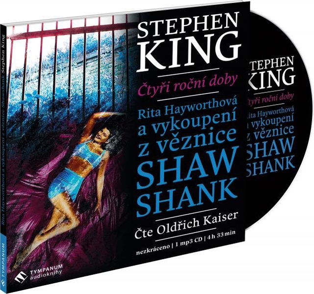 Vykoupení z věznice Shawshank (Stephen King - Oldřich Kaiser)-8594072270710