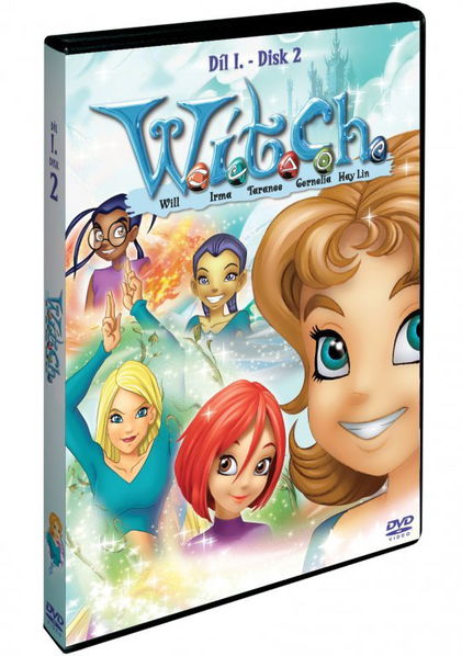 W.I.T.C.H 1.série - disk 2.-8595165329728