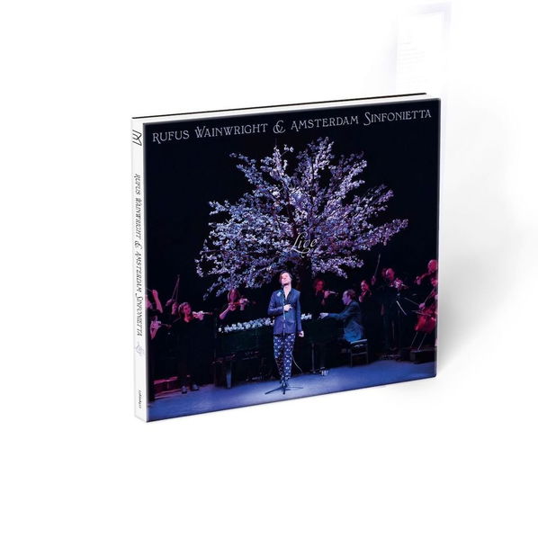 Wainwright Rufus: Rufus Wainwright And Amsterdam Sinfonietta-4050538698428