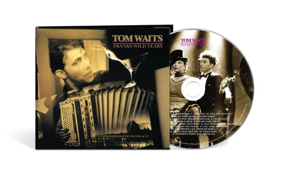 Waits Tom: Frank's Wild Years-602448894977