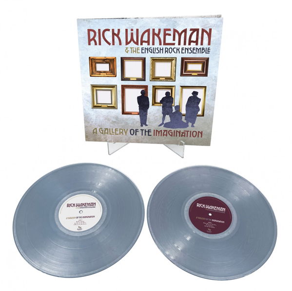 Wakeman Rick: A Gallery Of The Imagination (Clear Vinyl)-636551826815
