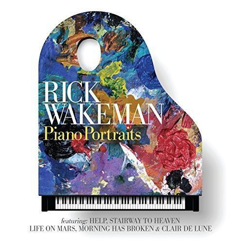 Wakeman Rick: Piano Portraits-602557236279