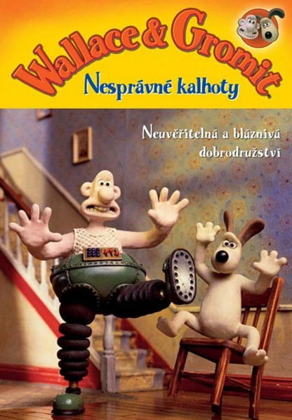 Wallace & Gromit 2: Nesprávné kalhoty-8594034853838