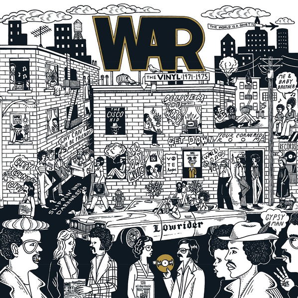 War: Give Me Five! The War Albums 1971-1975 (Coloured Vinyl)-603497844999