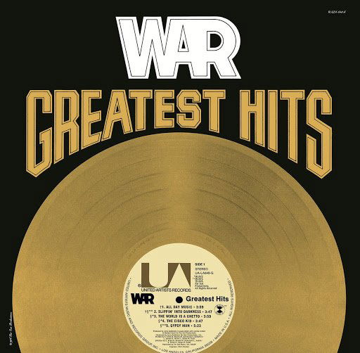 War: Greatest Hits (Coloured Edition, RSD2020)-603497845910