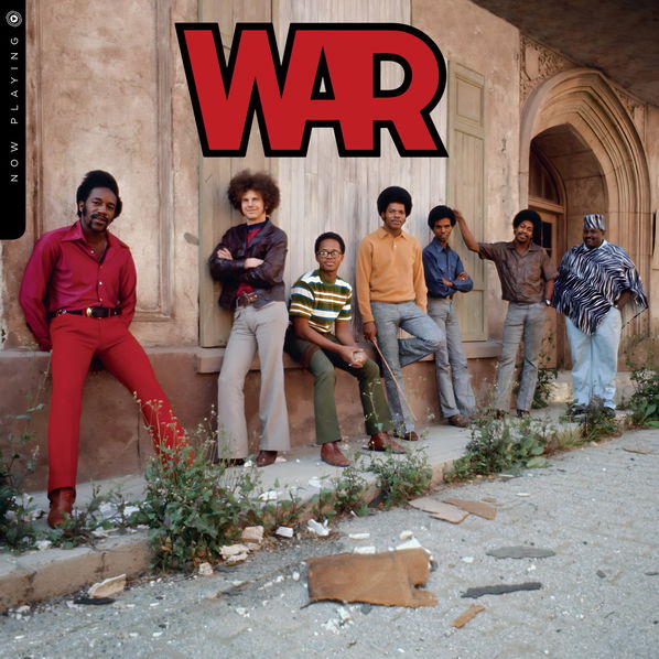 War: Now Playing (Coloured Red Vinyl)-603497826056