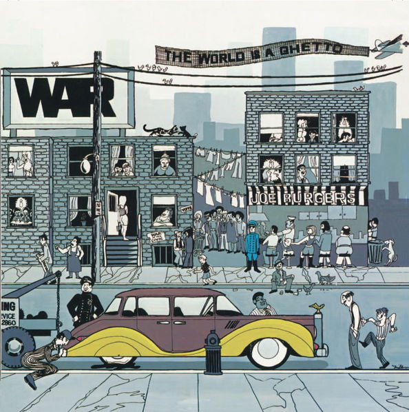 War: The World Is A Ghetto-603497844920