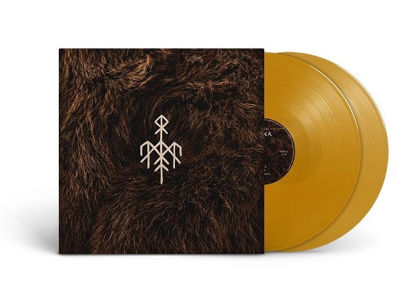 Wardruna: Birna (Coloured Amber Vinyl)-198028482318