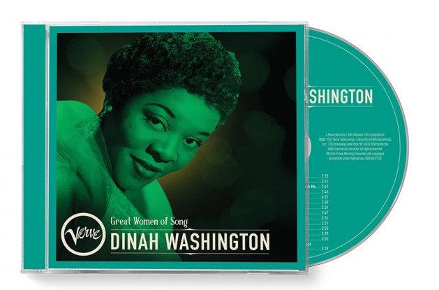 Washington Dinah: Great Women Of Song-602455885401