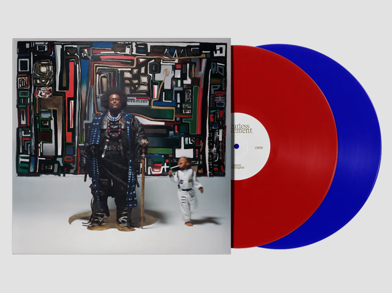 Washington Kamasi: Fearless Movement (Coloured Red & Blue Vinyl)-889030035035