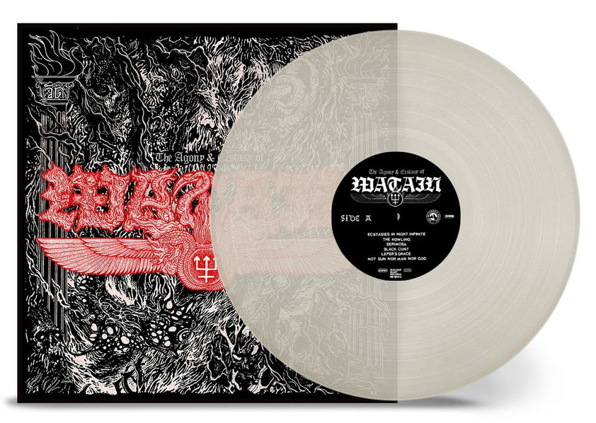 Watain: Agony & Ecstasy Of Watain (Transparent Natural Vinyl, Reprint)-4065629633929