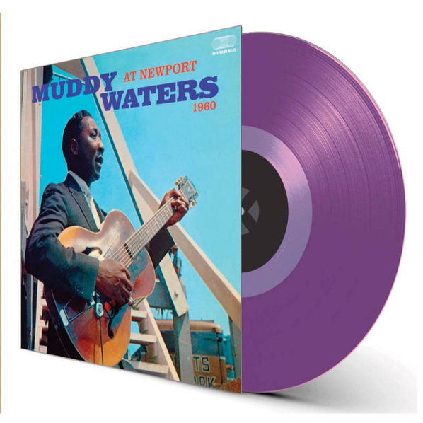 Waters Muddy: At Newport 1960-8436559466226