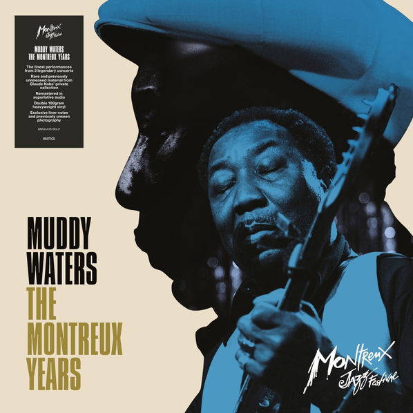 Waters Muddy: The Montreux Years-4050538681925