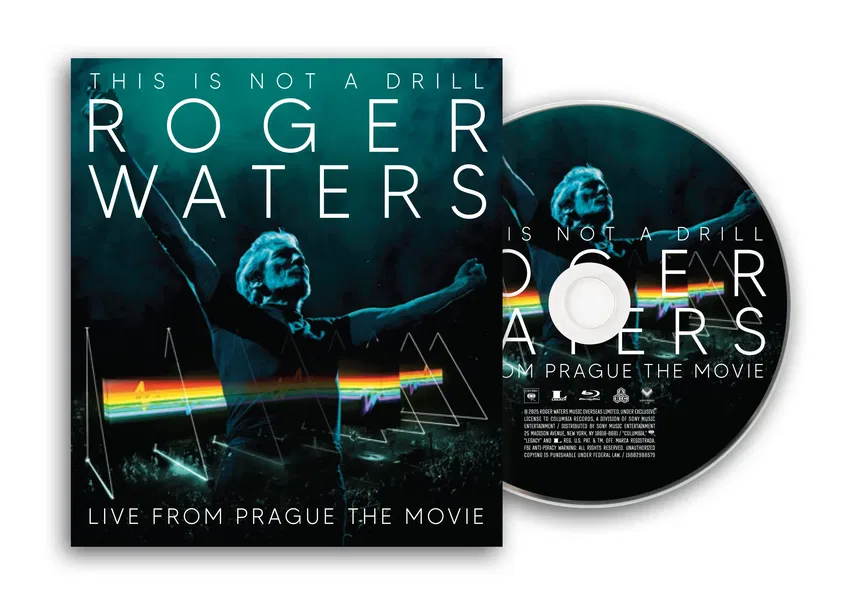 Waters Roger: This is Not a Drill - Live From Prague-198029085792