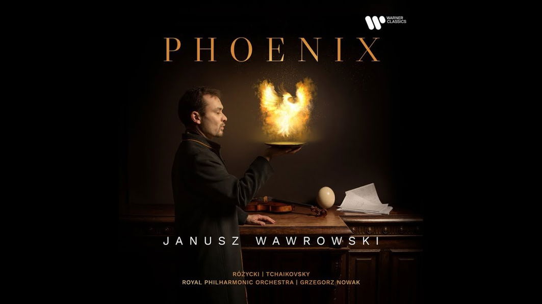 Wawrowski Janusz: Royal Philharmonic Orchestra: Nowak: Phoenix-190295191702