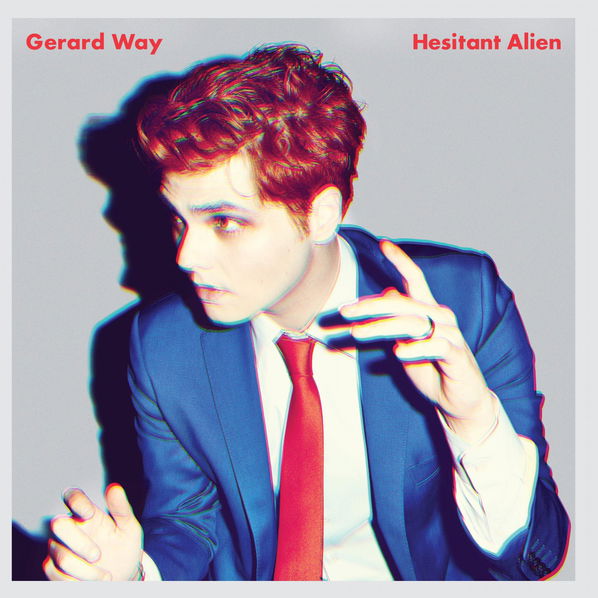 Way Gerard: Hesitant Alien (Coloured Blue Vinyl, RSD2022)-93624877172