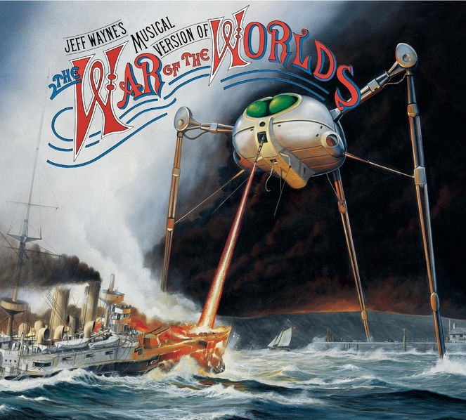 Wayne Jeff: Jeff Wayne's Musical Version of the War of the Worlds-889854494315