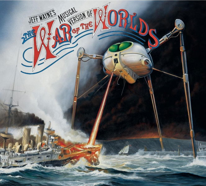 Wayne Jeff: War of the Worlds-886975361021