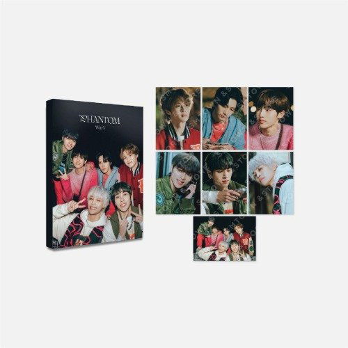 WayV: 4th Anniversary: Phantom: Postcard SET-8809883969754