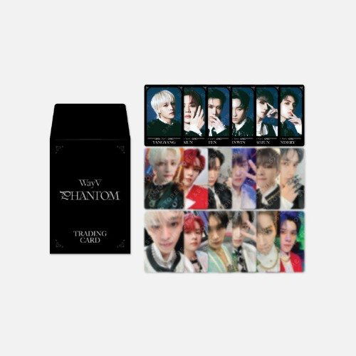 WayV: 4th Anniversary: Phantom: Random Trading Card SET A Version-8809883969884