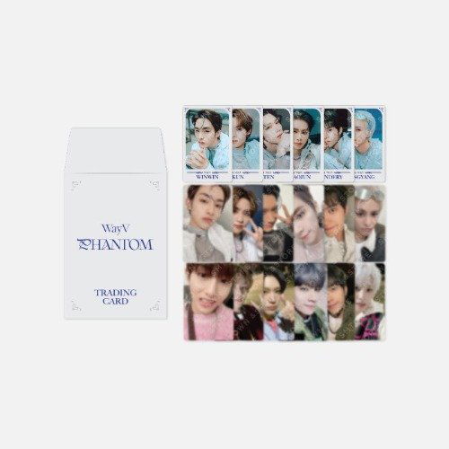 WayV: 4th Anniversary: Phantom: Random Trading Card SET B Version-8809883969891