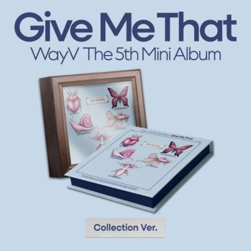 WayV: Give Me That (BOX Version)-8804775450129