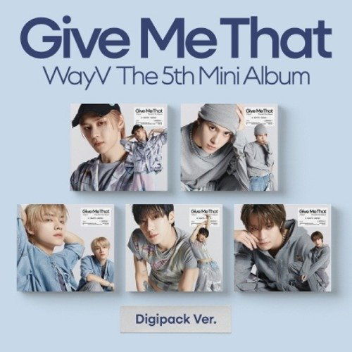 WayV: Give Me That (Digipack Version)-8804775450150