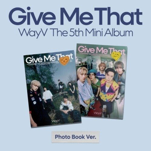 WayV: Give Me That (Photobook Version)-8804775450136