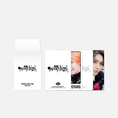 WayV: On My Youth: Trading Card SET: White Version-8809967234006