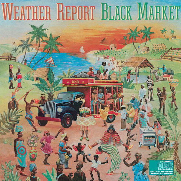 Weather Report: Black Market-5099750765821