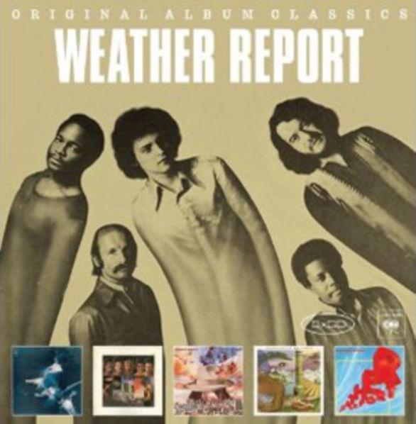 Weather Report: Original Album Classics-886919014327