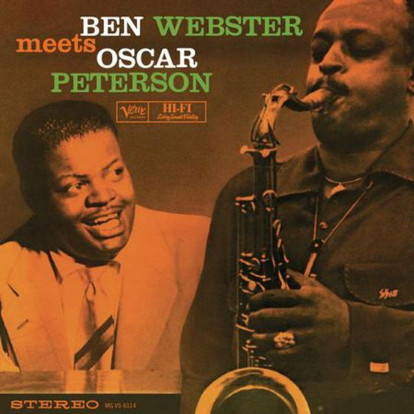 Webster, Peterson: Ben Webster Meets Oscar Peterson (Acoustic Sounds)-602465627343