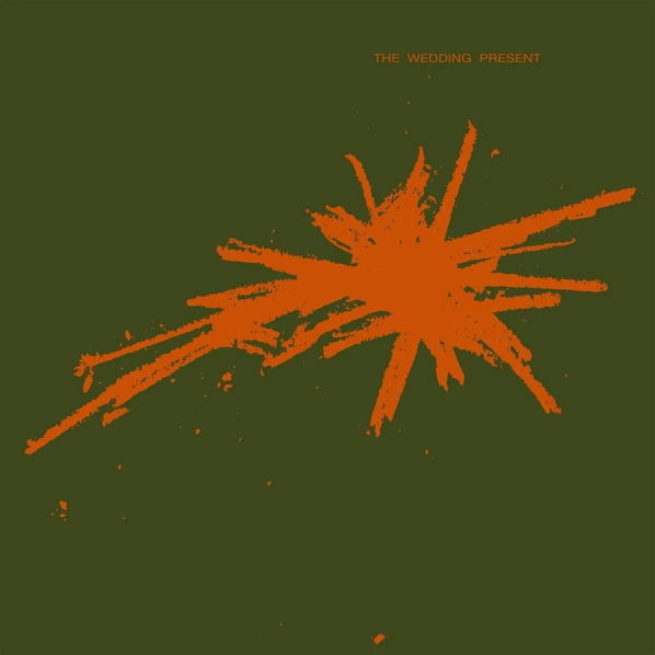 Wedding Present: Bizarro (Coloured Orange Bio Vinyl, Re-Issue)-198028376914