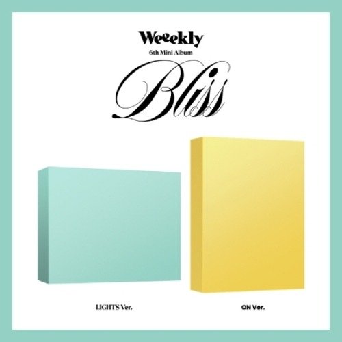 Weeekly: Bliss (Signed Album By All Member)-